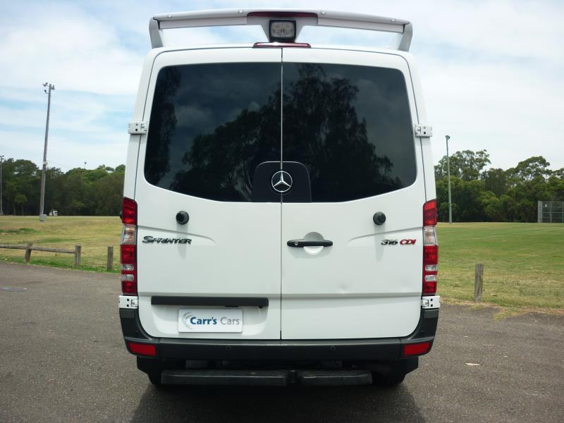 2013 MERCEDES-BENZ SPRINTER 316CDI NCV3 MY13