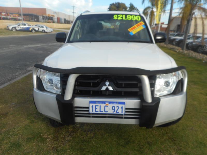 2008 MITSUBISHI PAJERO GLX NT MY09