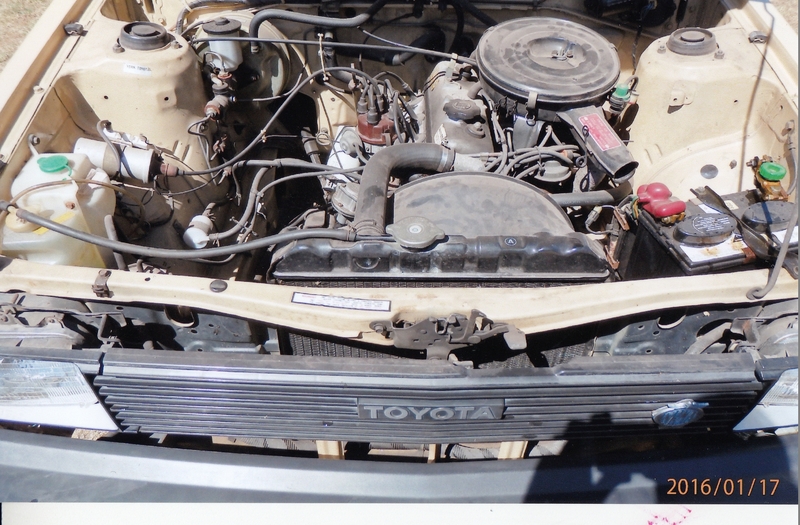 1982 TOYOTA COROLLA