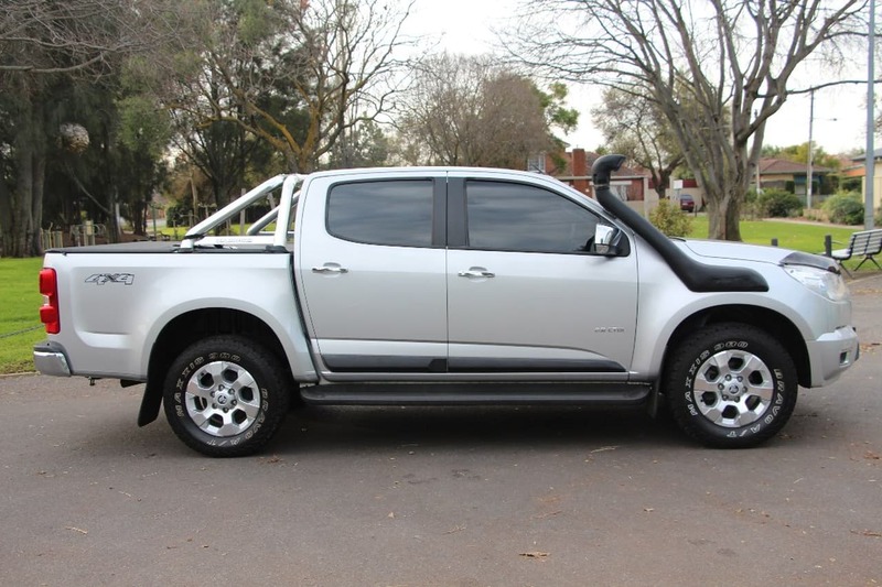 2014 HOLDEN COLORADO LTZ RG