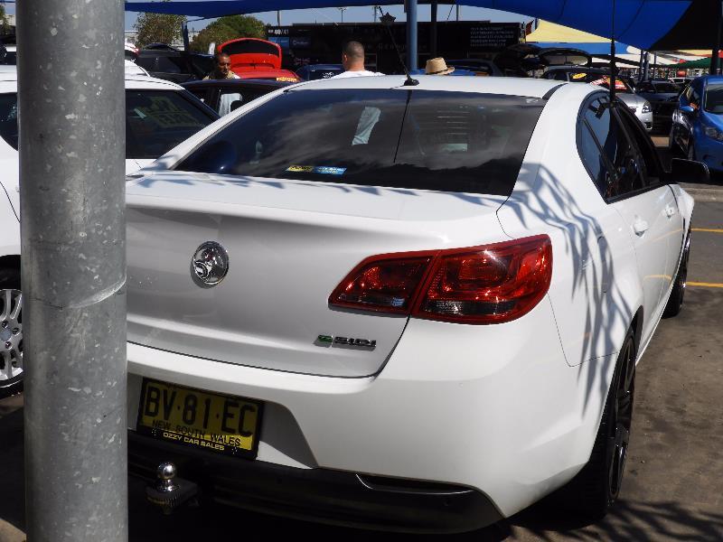 2013 HOLDEN COMMODORE EVOKE VF