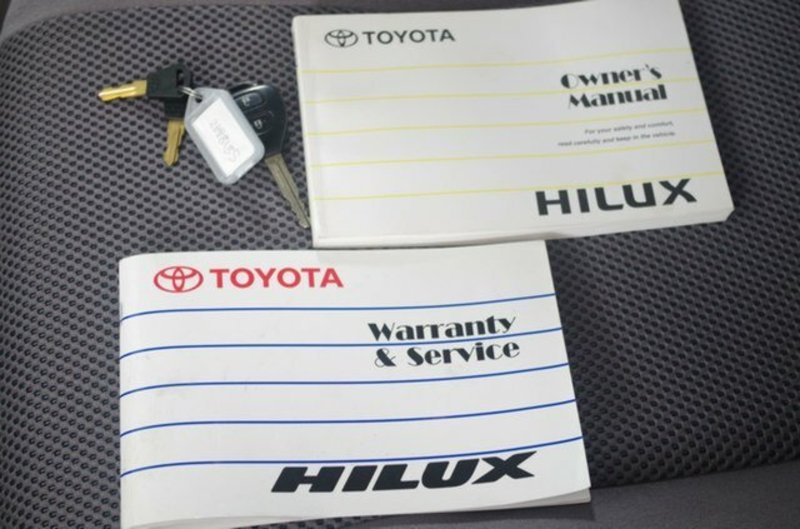 2008 TOYOTA HILUX SR5 (4x4) KUN26R 07 UPGRADE