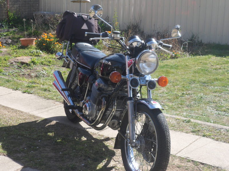 1978 HONDA 750CC CB750K