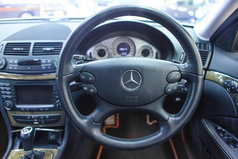 2007 MERCEDES-BENZ E350 AVANTGARDE 211 MY07 UPGRADE