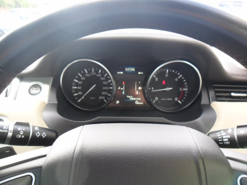 2012 RANGE ROVER EVOQUE SD4 PURE L538