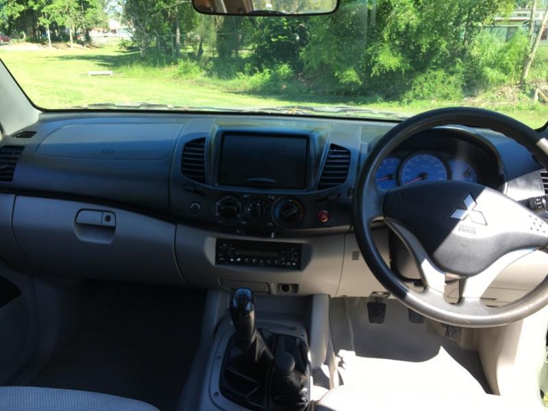 2008 MITSUBISHI TRITON GLX (4x4) ML MY08