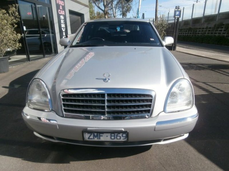 2005 SSANGYONG CHAIRMAN 3.2 W100