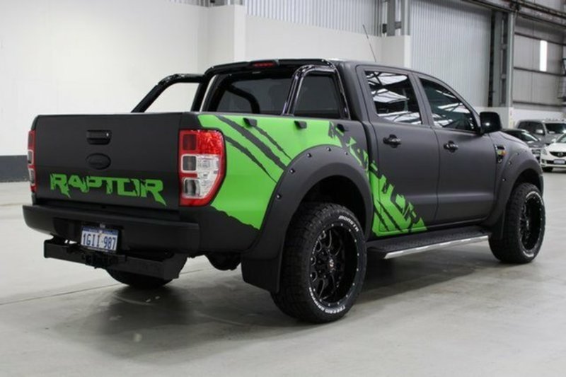 2011 FORD RANGER XL 2.2 (4x4) PX