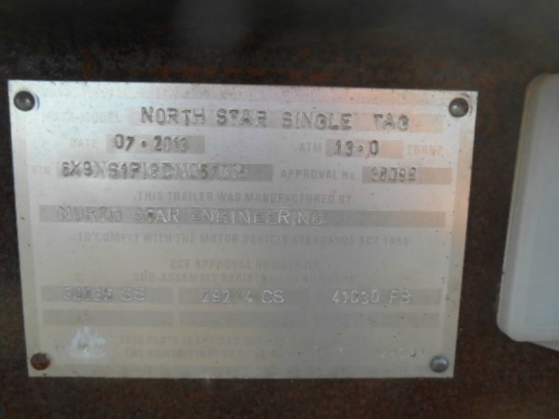 2013 North Star TagPlant(with ramps) Tag Trailer