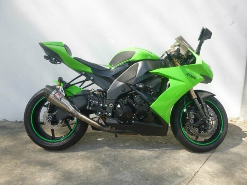 2008 KAWASAKI 1000CC ZX-10R (ZX1000 NINJA) E8F