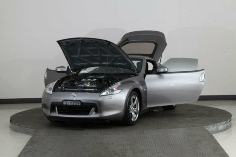 2009 NISSAN 370Z Z34