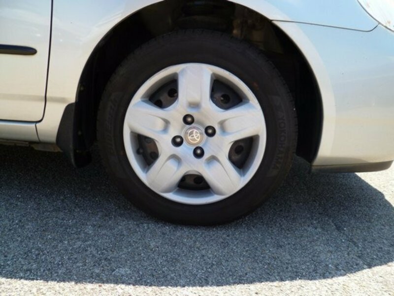 2005 TOYOTA COROLLA ASCENT ZZE122R
