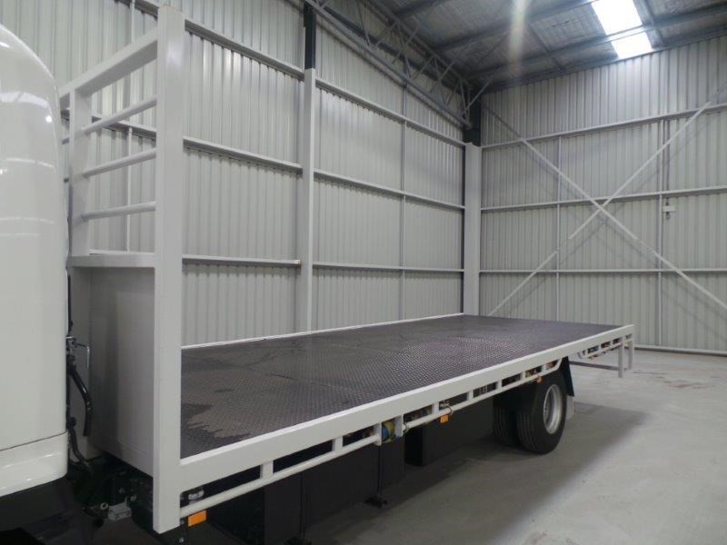 2016 HINO FC 1022-500 Series FC 1022-500 Series Truck