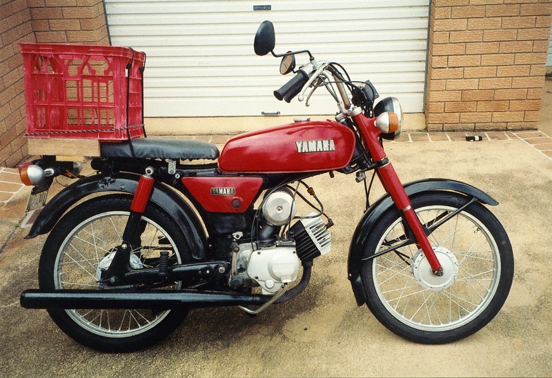 1980 YAMAHA DX100H 
