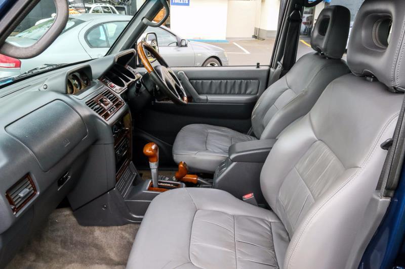 1999 MITSUBISHI PAJERO Exceed NL