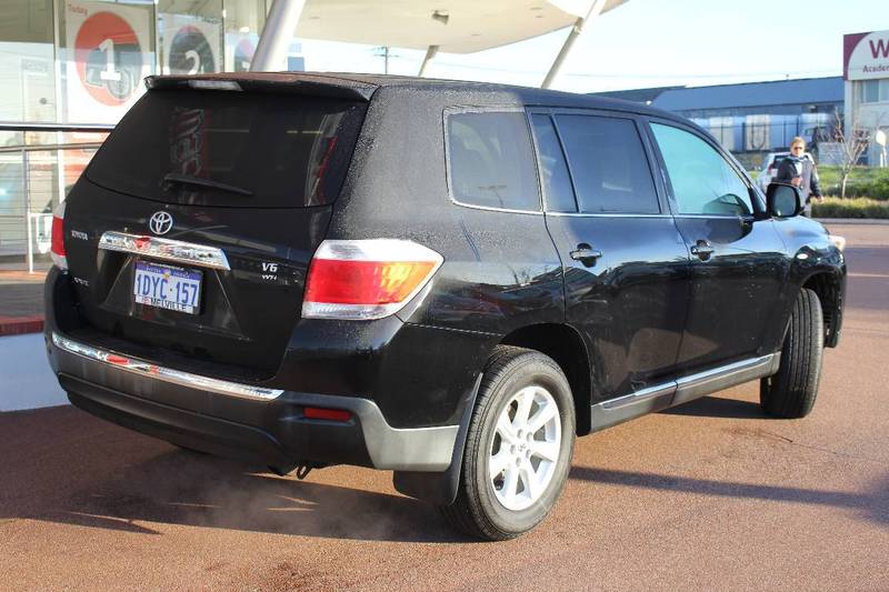 2011 TOYOTA KLUGER KX-R (FWD) 5 SEAT GSU40R MY11 UPGRADE