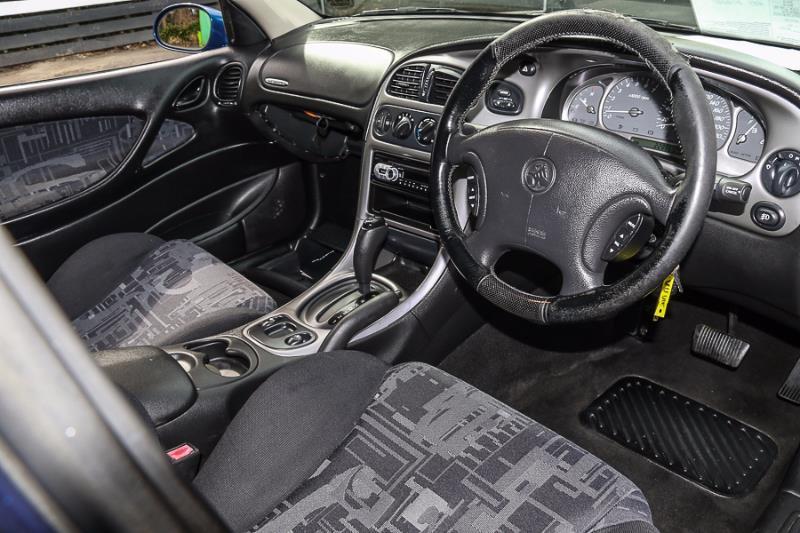 2002 HOLDEN UTE SS VU II
