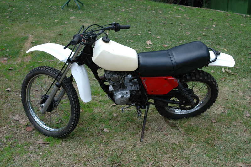 1980 HONDA XL 185