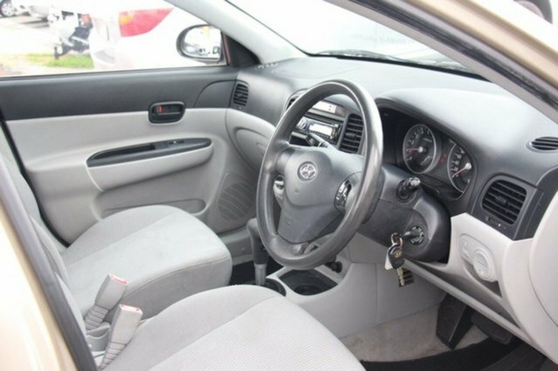 2007 HYUNDAI ACCENT S MC