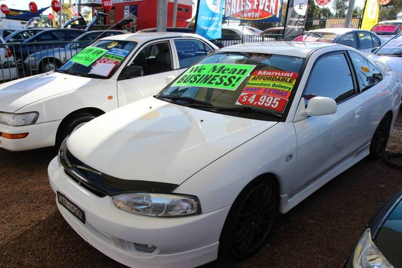 1999 MITSUBISHI LANCER MR CE