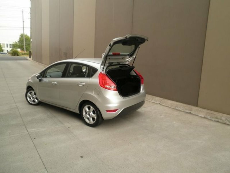 2009 FORD FIESTA CL WS