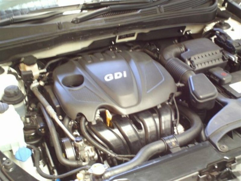 2012 HYUNDAI i45 ACTIVE YF MY11