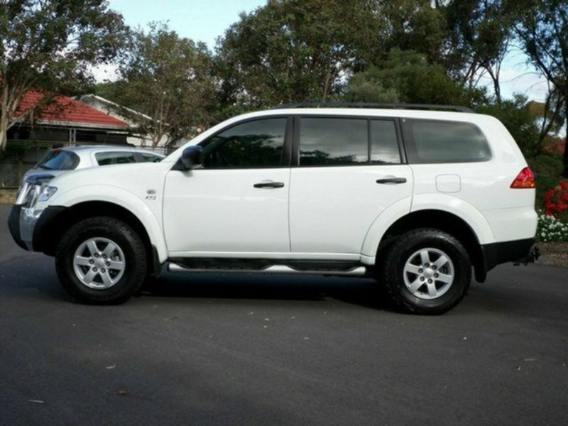2012 MITSUBISHI CHALLENGER PB (KH) MY13