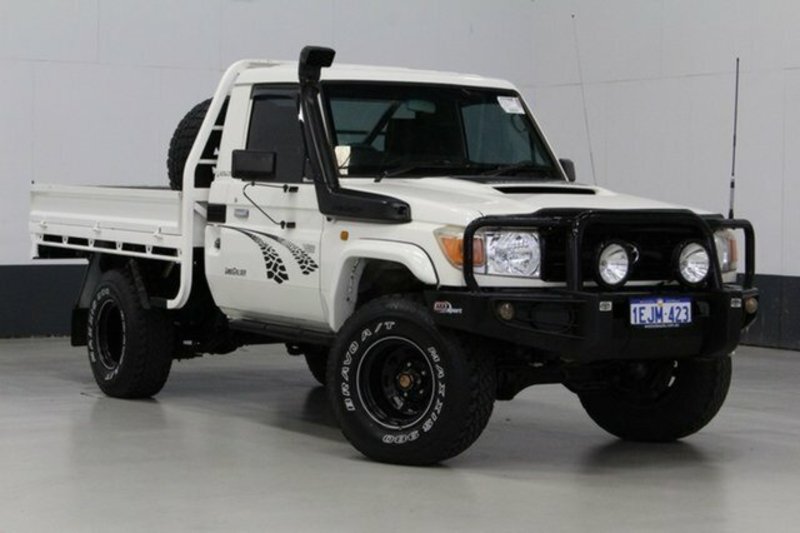 2010 TOYOTA LANDCRUISER WORKMATE (4x4) VDJ79R 09 UPGRADE