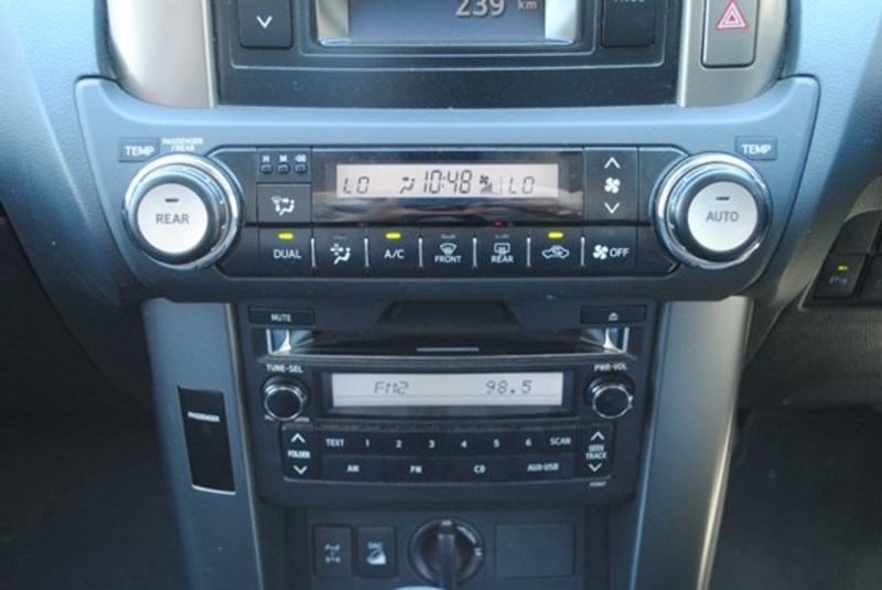 2011 TOYOTA LANDCRUISER PRADO GXL KDJ150R