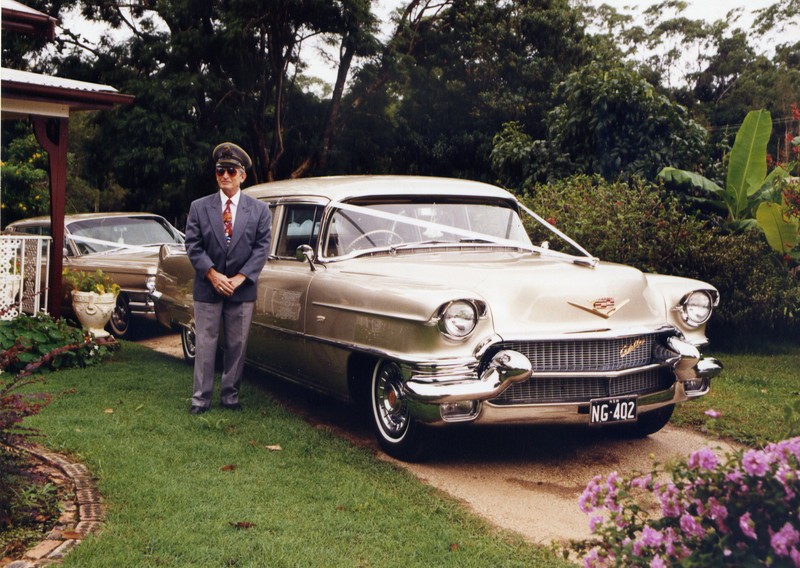 1956 CADILLAC FLEETWOOD SERIES 75
