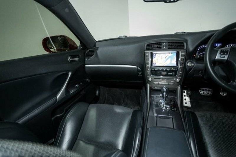 2012 LEXUS IS350 F SPORT GSE21R