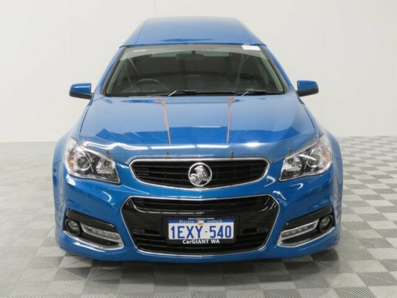 2013 HOLDEN UTE SS-V VF
