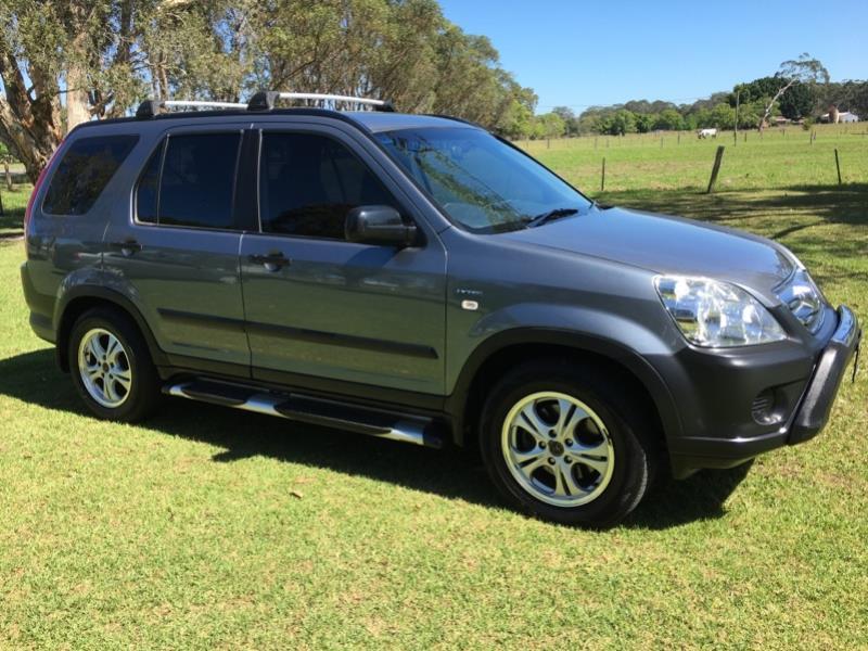 2005 HONDA CR-V (4x4) 2005 UPGRADE