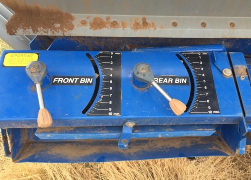 Gason Hydratill Seeding Planting Equip