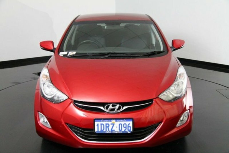 2011 HYUNDAI ELANTRA ELITE MD