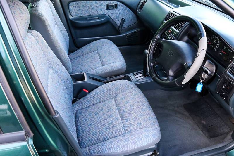 1996 NISSAN PULSAR LX