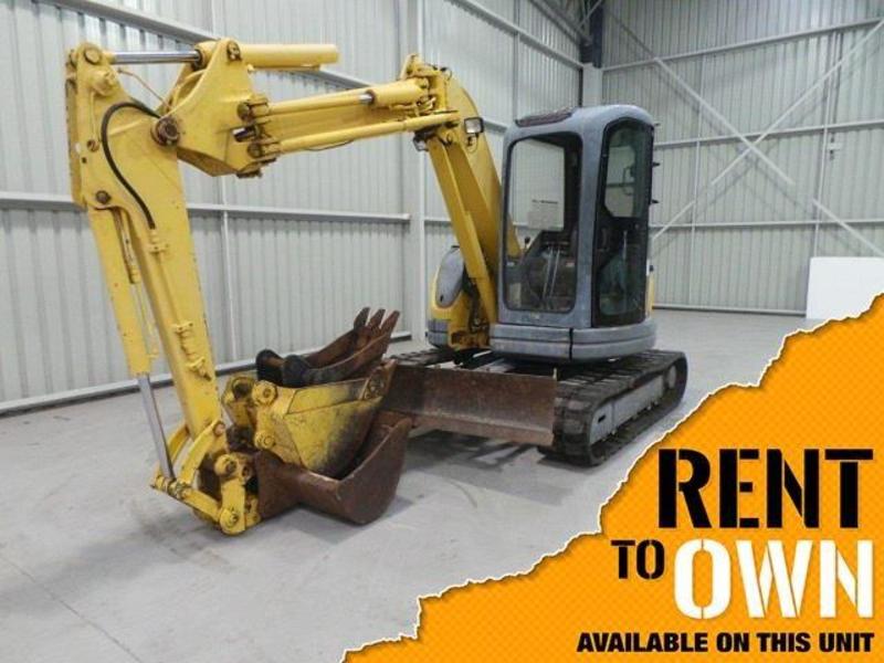 KOMATSU PC50UU-2 EXCAVATOR