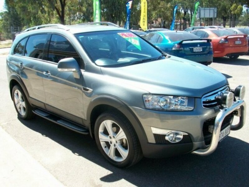 2012 HOLDEN CAPTIVA 7 LX (4x4) CG SERIES II