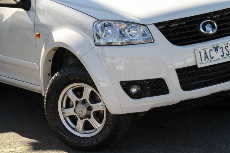 2012 GREAT WALL V200 (4x4) K2