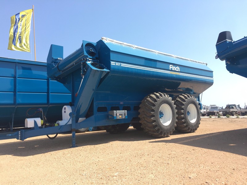 Finch 30 Tonne Mother bin