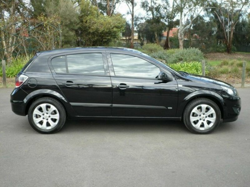2010 HOLDEN ASTRA CD AH MY09