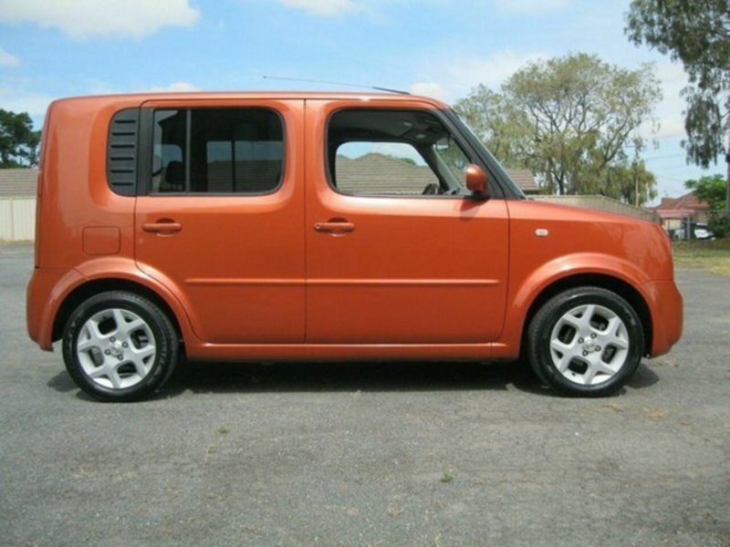 2003 NISSAN CUBE Z11