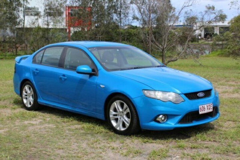 2010 FORD FALCON XR6 FG