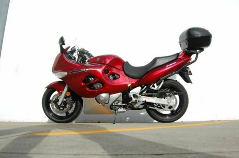 2006 SUZUKI 750CC GSX750F K5