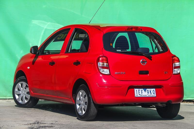 2012 NISSAN MICRA ST K13