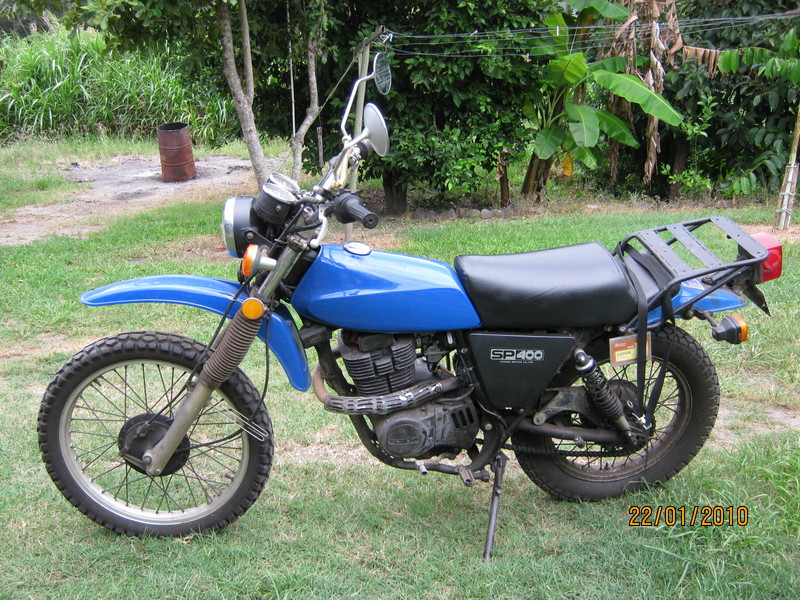 1981 SUZUKI SP400
