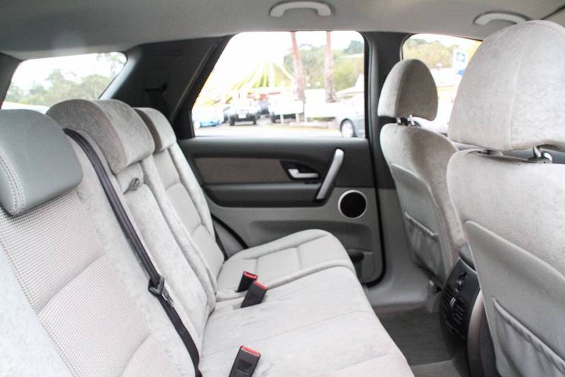 2007 FORD TERRITORY TX (RWD) SY