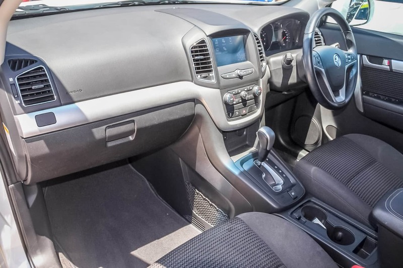 2016 HOLDEN CAPTIVA LS CG