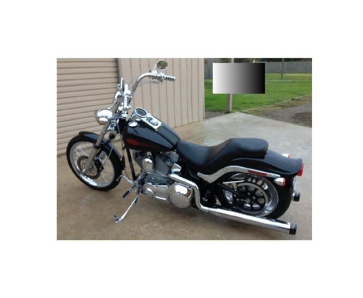 2006 HARLEY-DAVIDSON 1550CC FXSTI SOFTAIL MY06