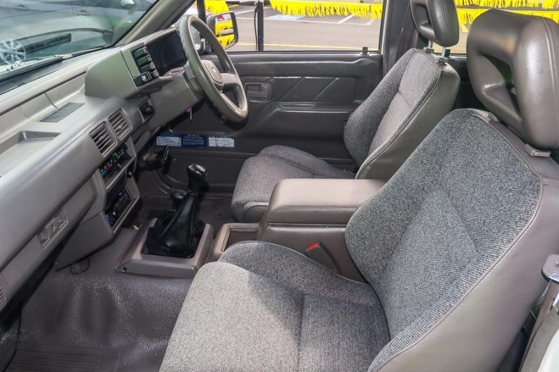 1996 HOLDEN RODEO LX TF G6 - JFFD4043868 - JUST CARS